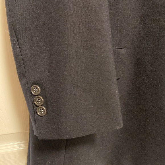 EUC Brooks Brothers Two Button Wool 44 Regular Suit Jacket Blazer - Picture 2 of 11